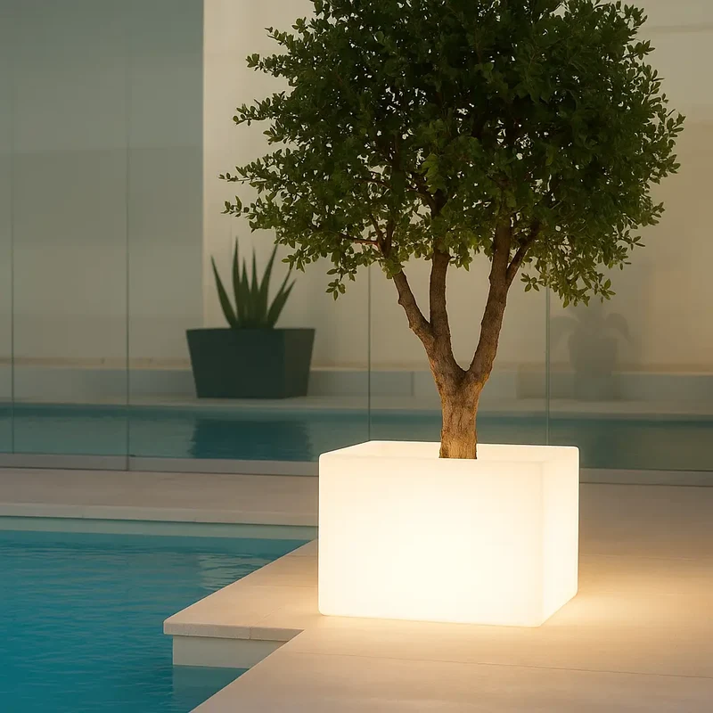 Jardinière - Land LED