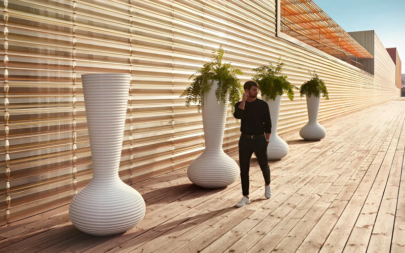 Vase - Bloom LED