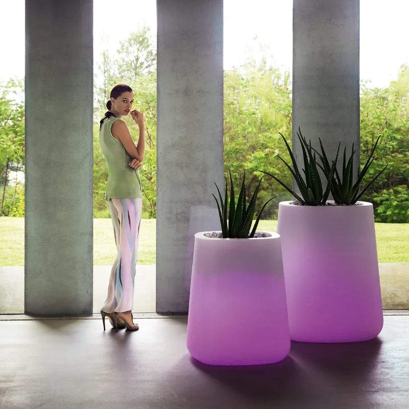 Pot - ULM Rond LED