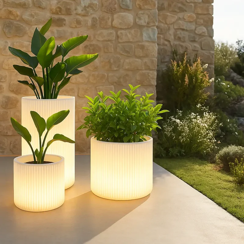 Pot - Gatsby Rond LED