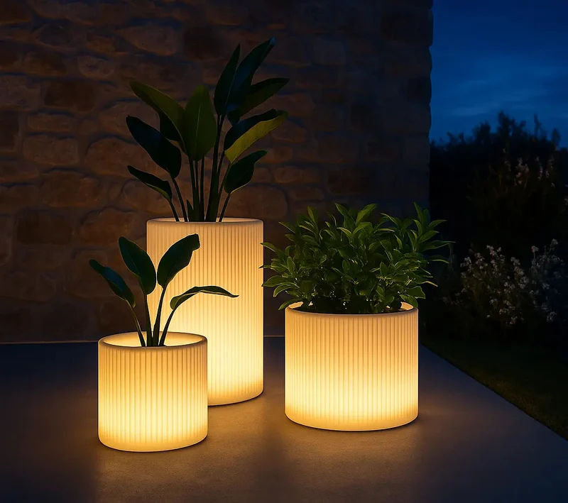 Pot - Gatsby Rond LED