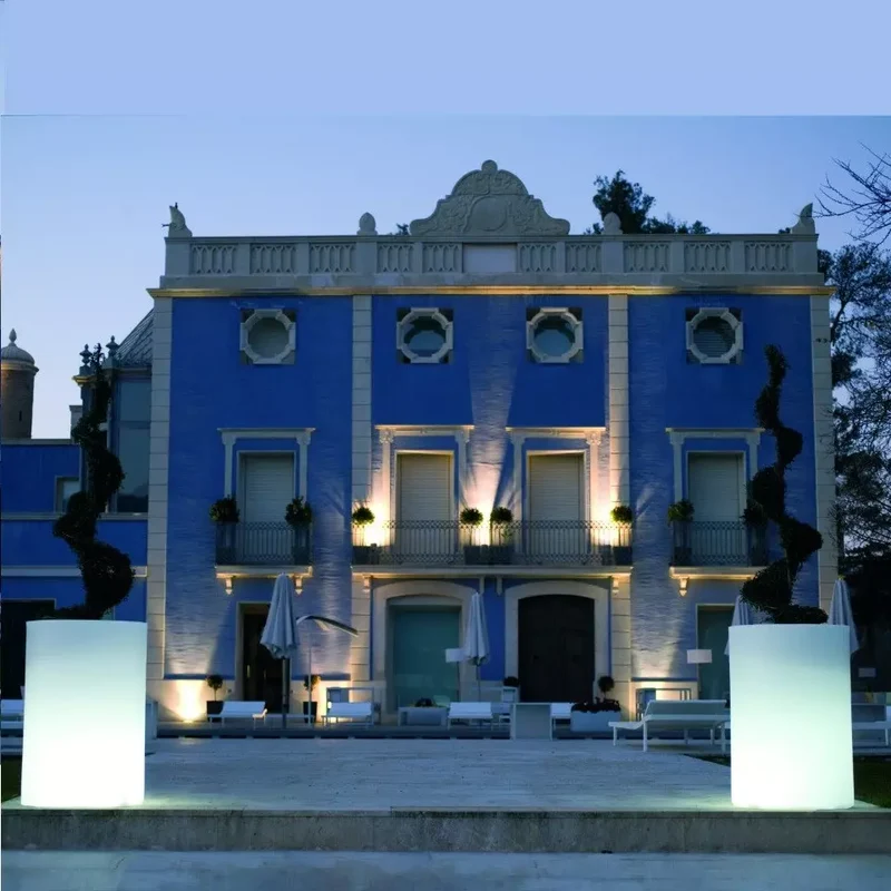 Pot - Cilindro Alto LED