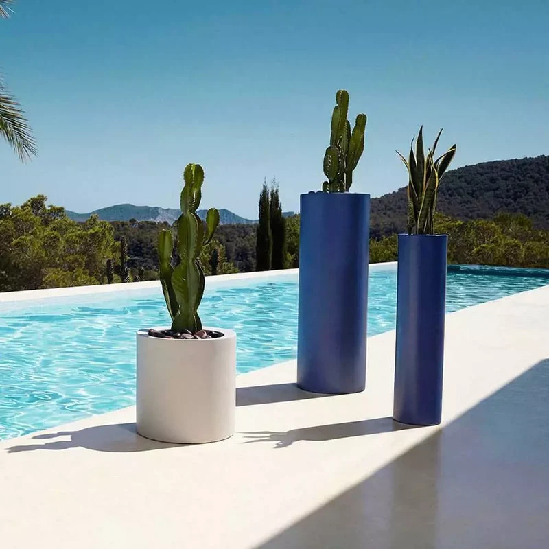 Pot - Cilindro Alto LED