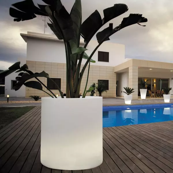 Pot - Cilindro LED