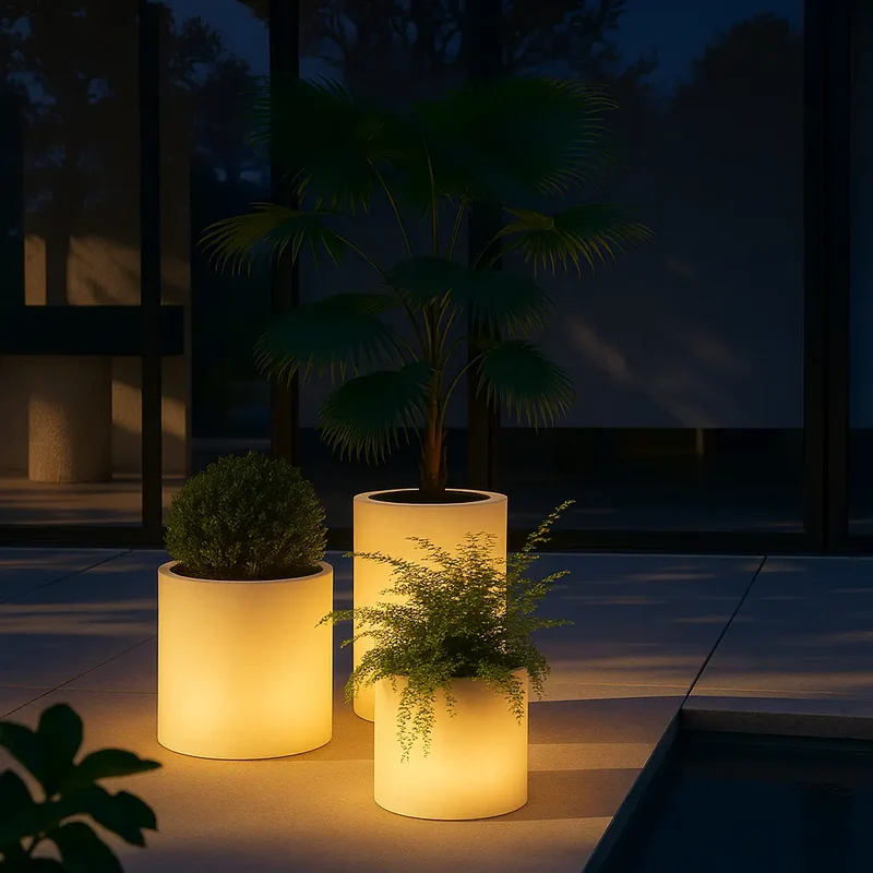 Pot - Cilindro LED