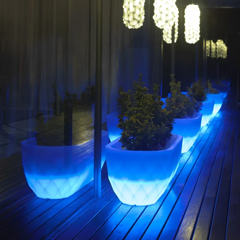 Jardinière - Vaso LED
