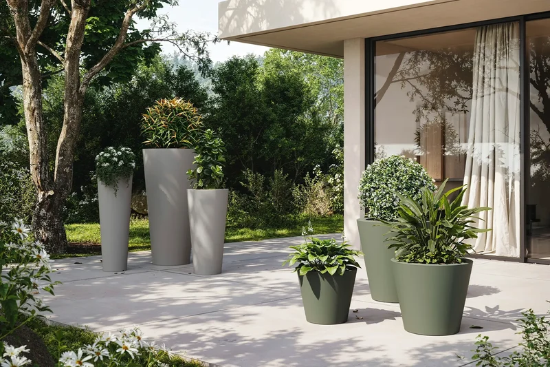 Pot - Cono LED