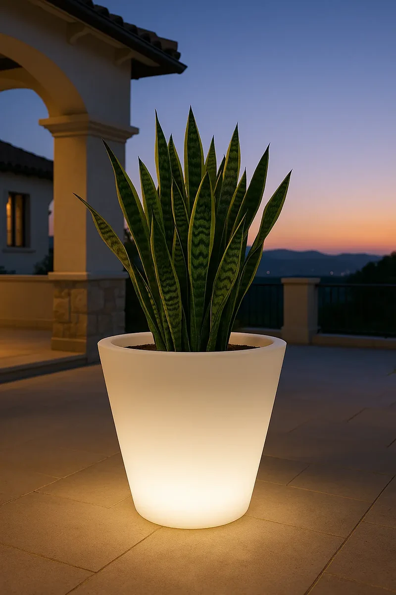 Pot - Cono LED