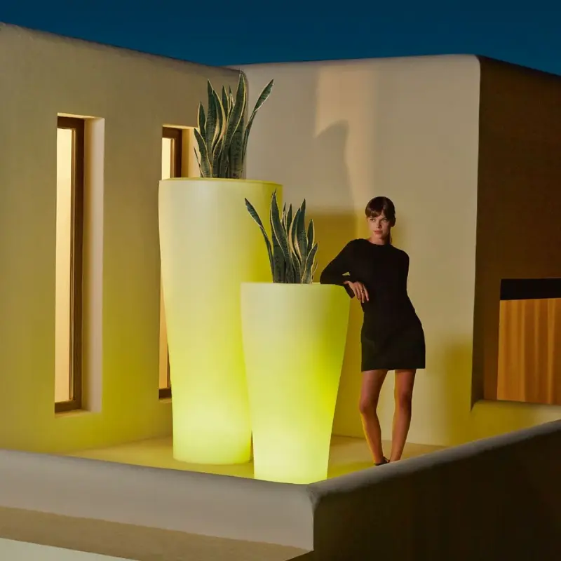 Pot - Curvado LED