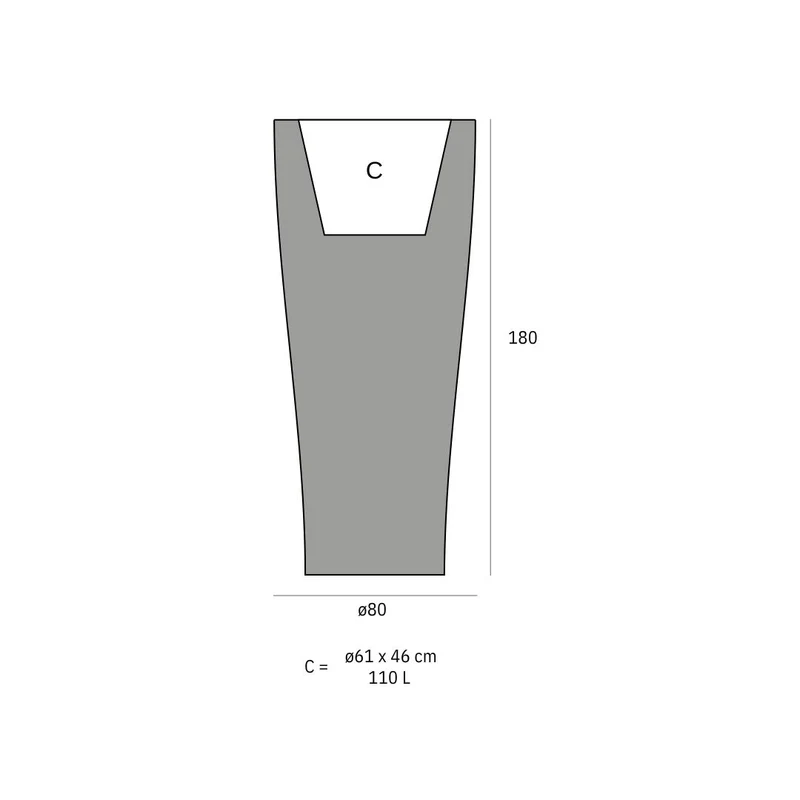 Pot - Curvado LED