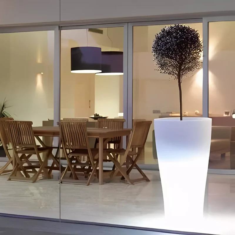 Pot - Curvado LED
