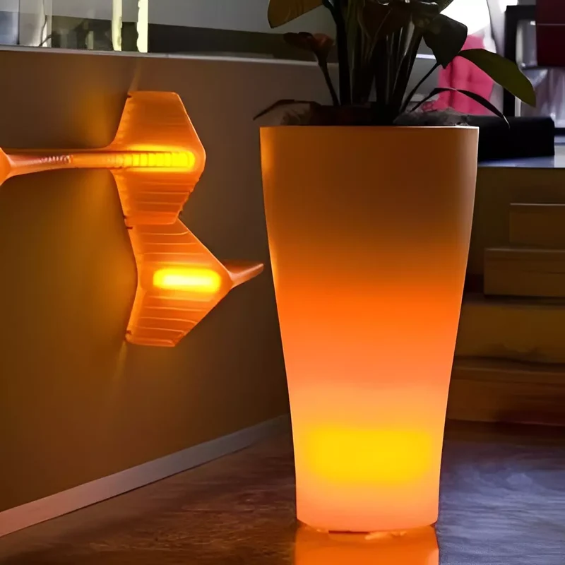 Pot - Curvado LED