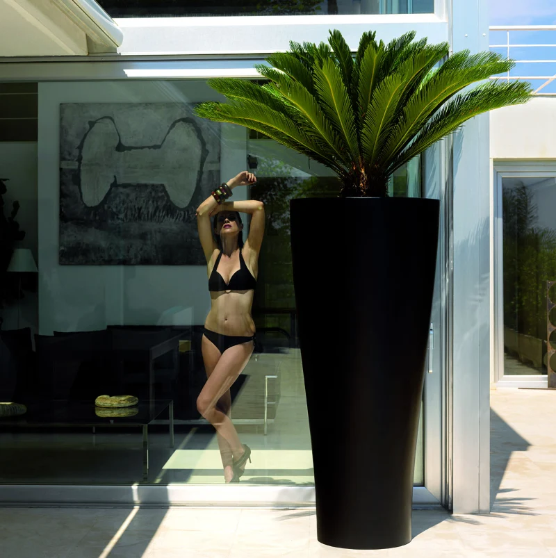 Pot - Curvado LED