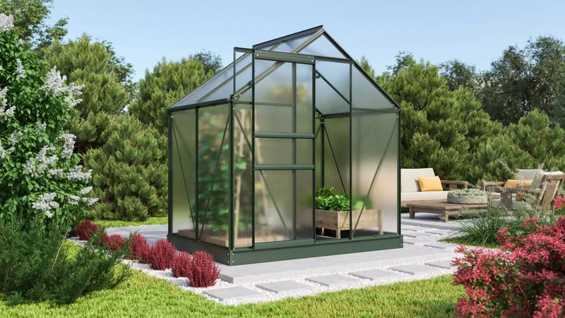 Serre - Comète 2,5m²