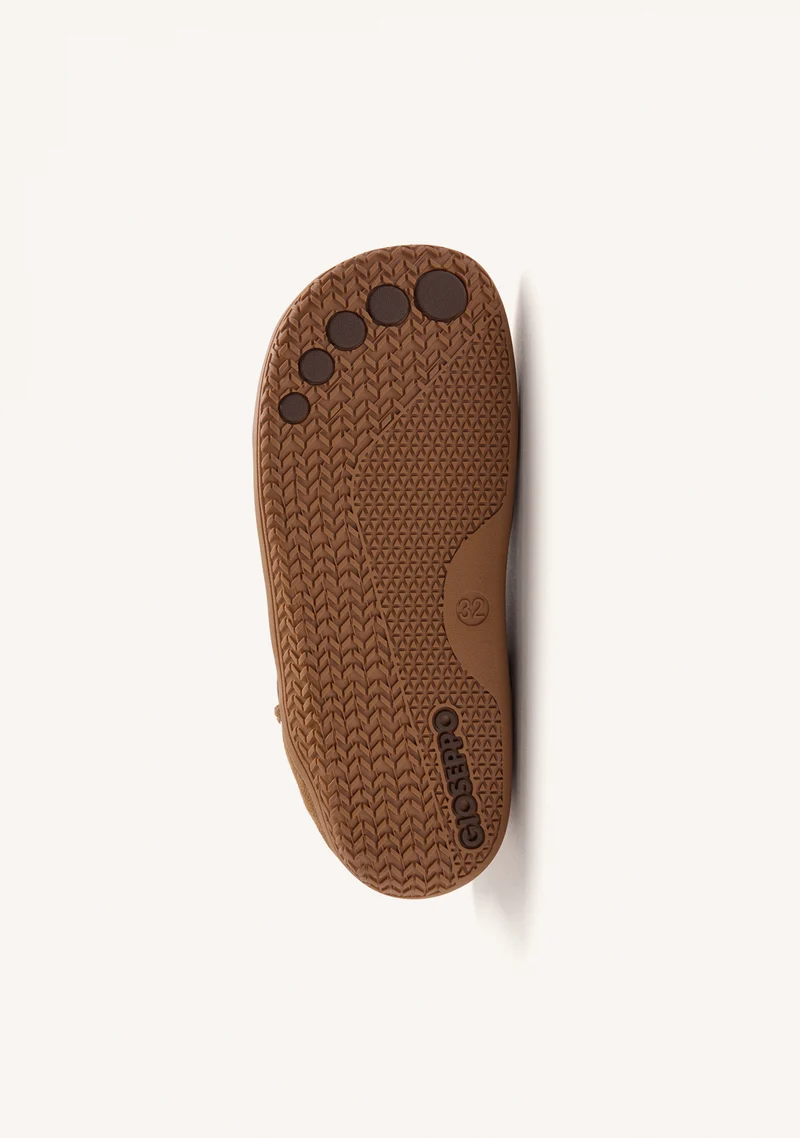 BROWN AUSTRALIAN BAREFOOT BOOTS