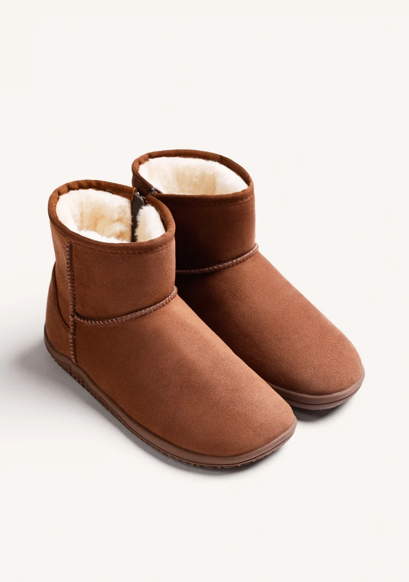 BAREFOOT AUSTRALIAN BOOTS CHOCOLATE