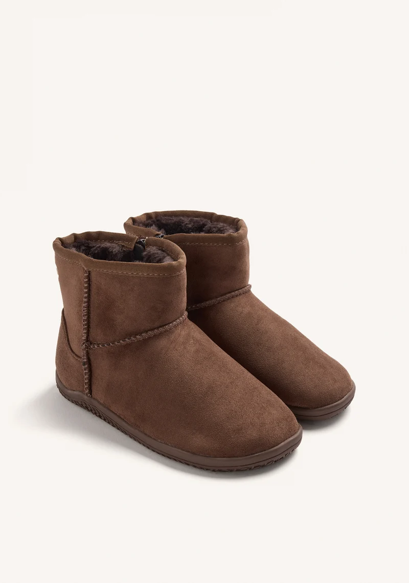BROWN AUSTRALIAN BAREFOOT BOOTS