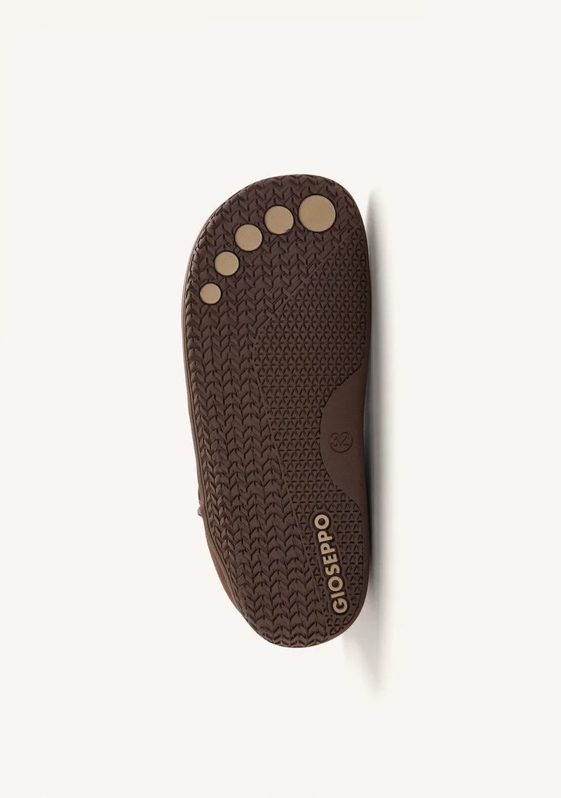BROWN AUSTRALIAN BAREFOOT BOOTS