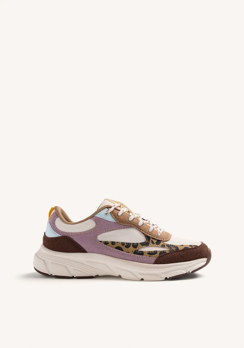ANIMAL PRINT SNEAKERS
