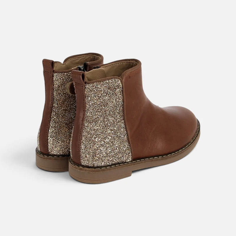 TRIP BACK - SPALL-GLITTER - MARRON-PLATINE