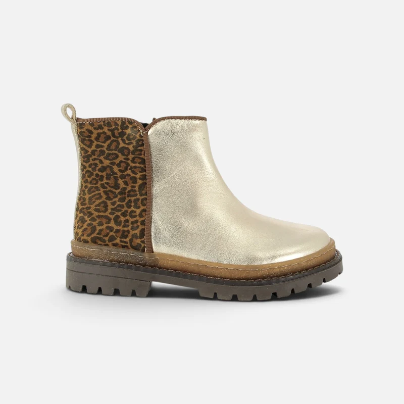 WALL BOOTS - LAM-BABY LEO - PLATINE-NATUREL
