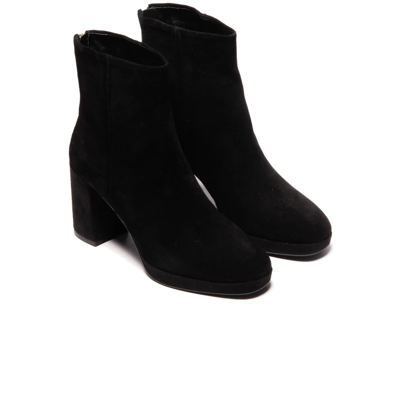 Stassi Black Suede