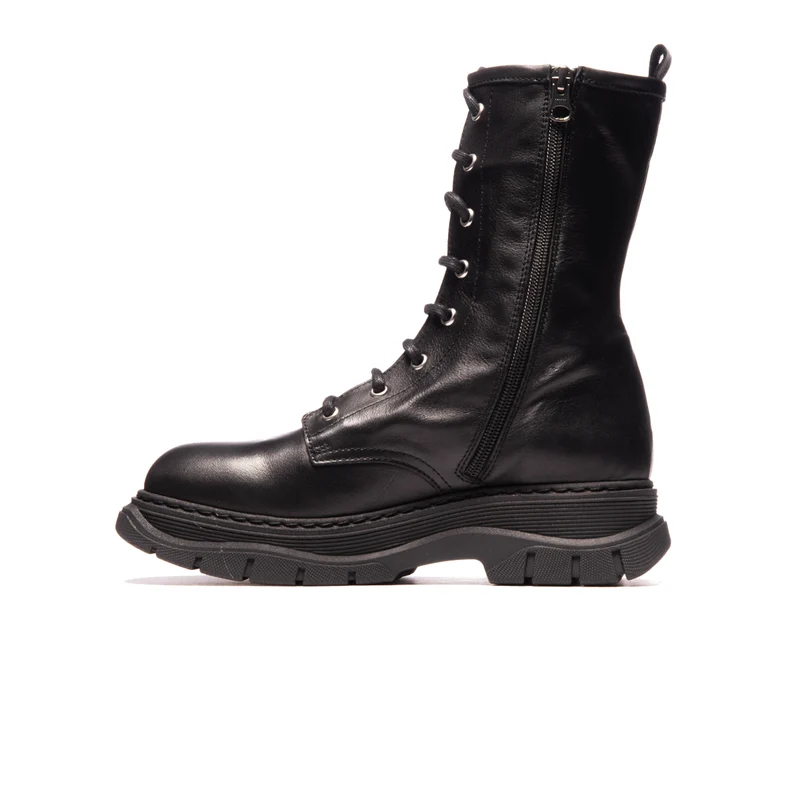 Robertson Black Leather