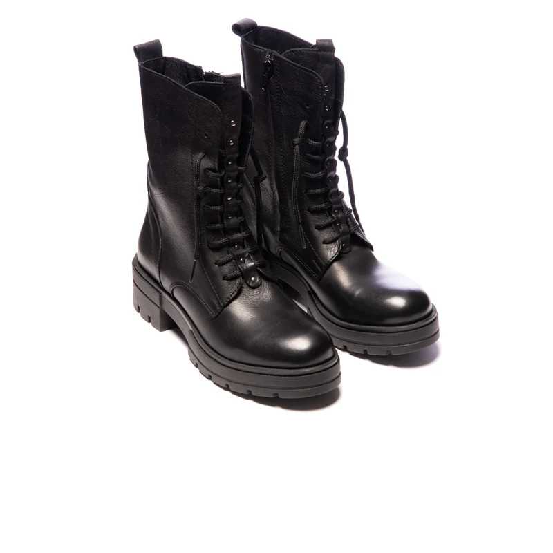 Kampen Black Leather