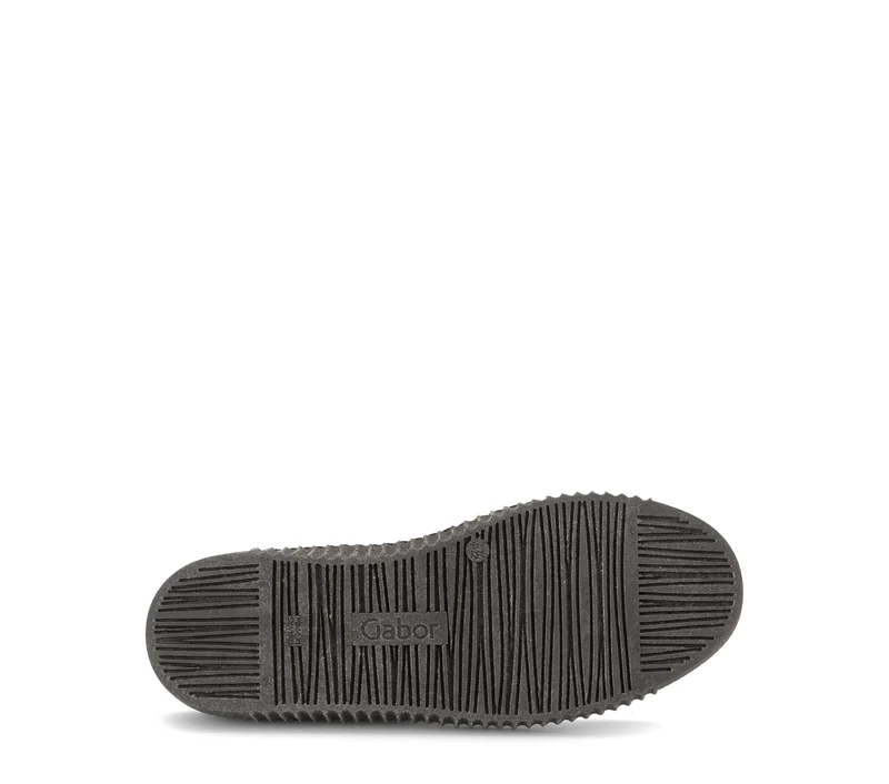 Bottines noires en cuir velours