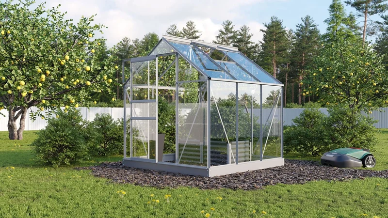 Serre - Planète 3,8m²