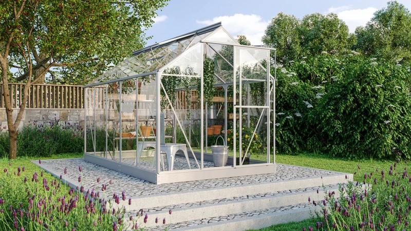 Serre - Triton 6,2m²