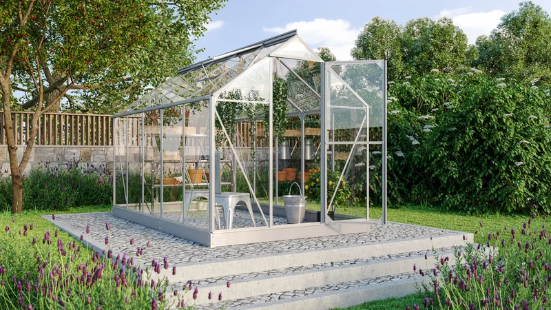 Serre - Triton 6,2m²