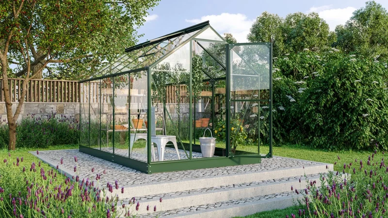 Serre - Triton 6,2m²