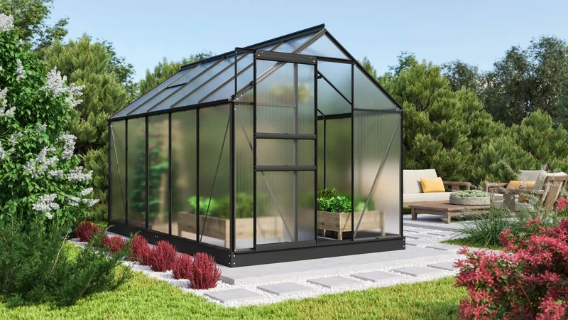 Serre - Comète 6,2m²