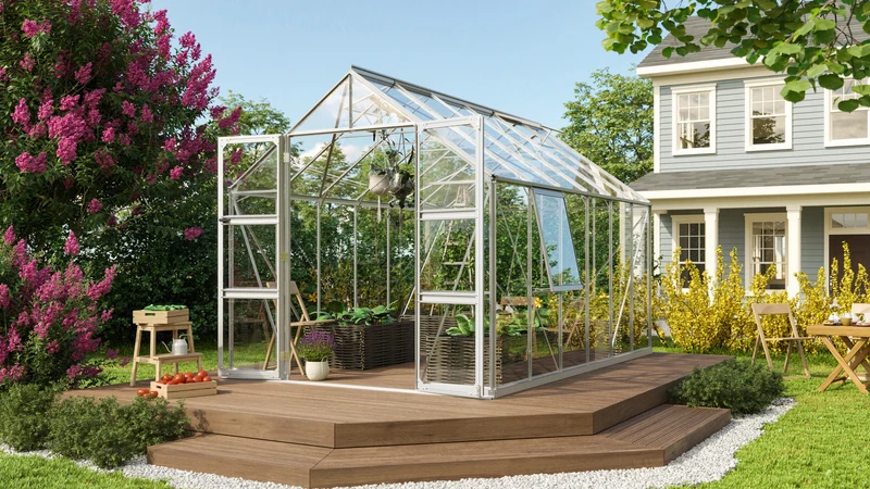 Serre - Olymp 9,9m²