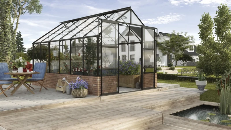 Serre - Cassandra 9,9m²