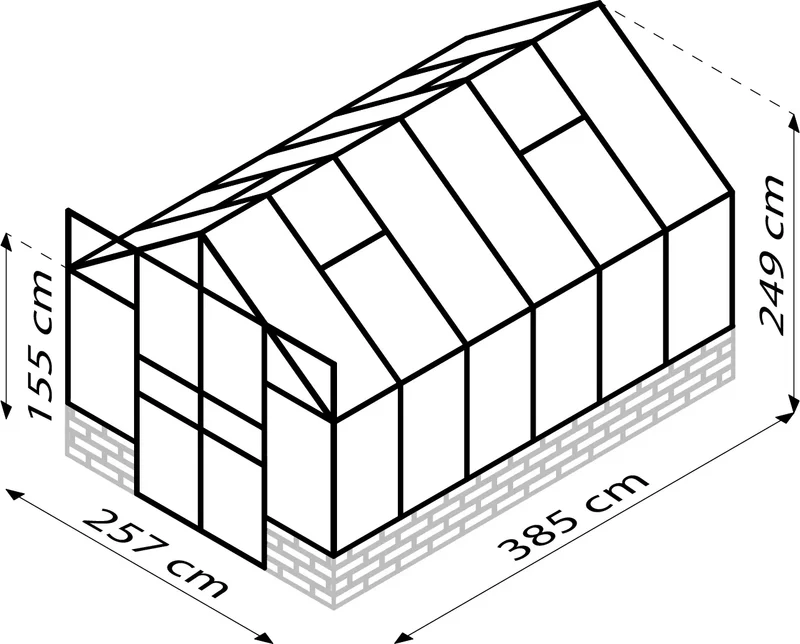 Serre - Cassandra 9,9m²