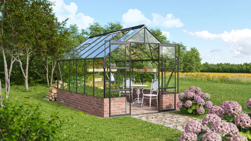 Serre - Cassandra 9,9m²