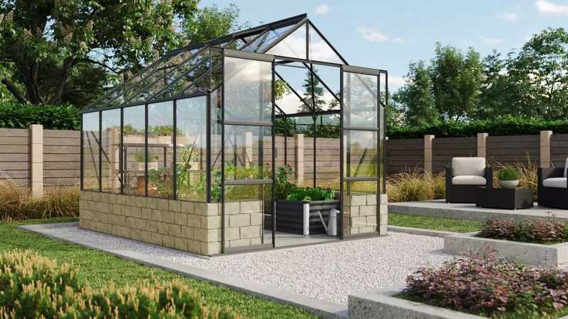 Serre - Cassandra 8,3m²