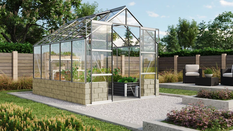 Serre - Cassandra 8,3m²