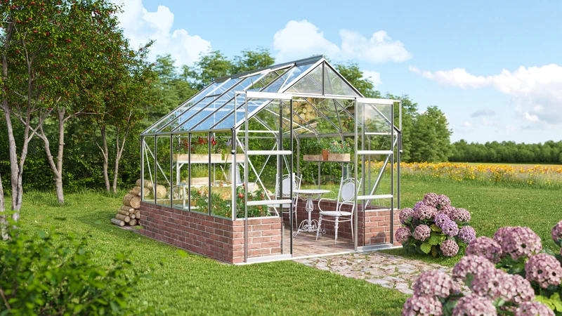 Serre - Cassandra 8,3m²