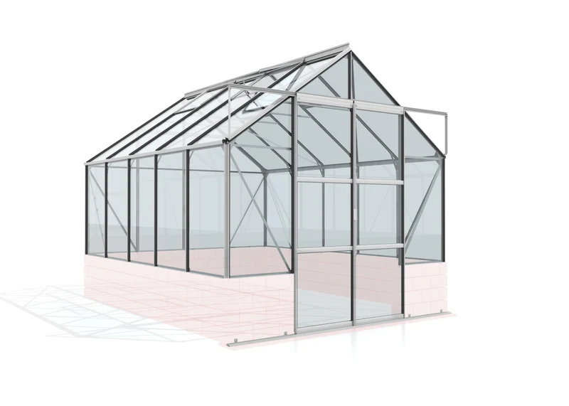 Serre - Cassandra 8,3m²