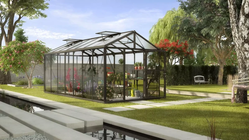 Serre - Zeus 13,8m²