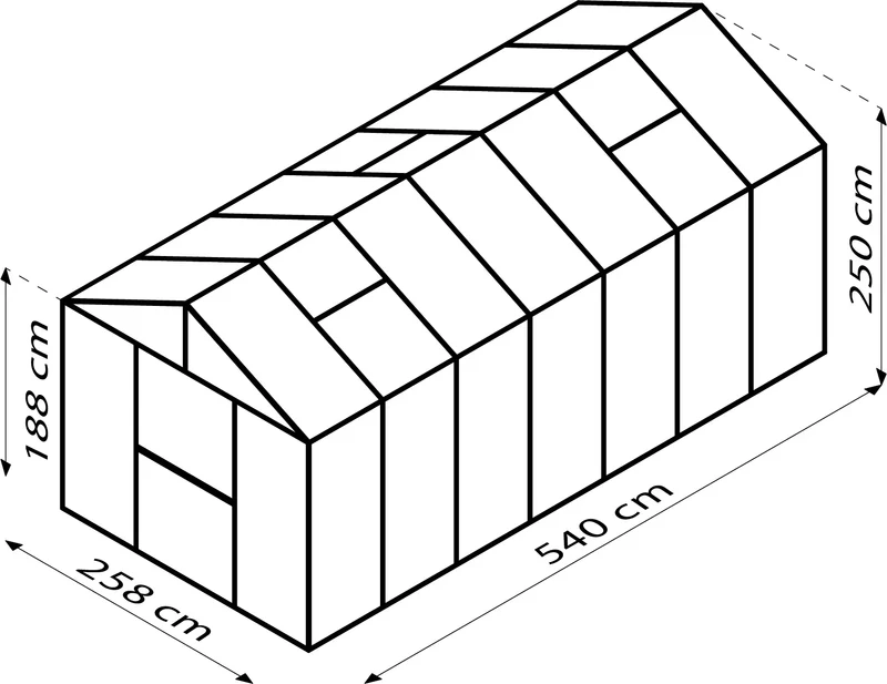 Serre - Zeus 13,8m²