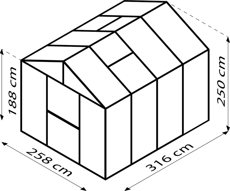 Serre - Zeus 8,1m²