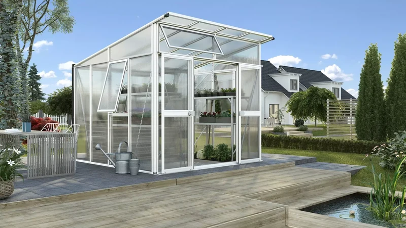 Serre - Aphrodite 7,8m²