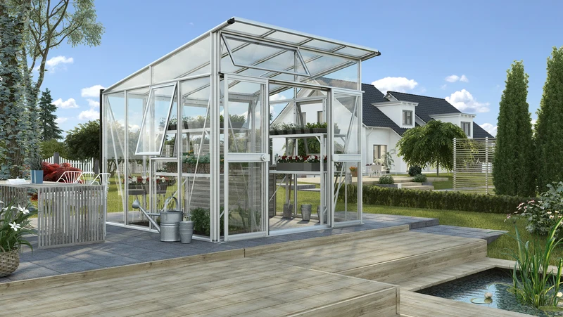 Serre - Aphrodite 7,8m²
