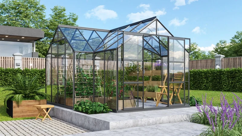 Serre - Sirius 13m²