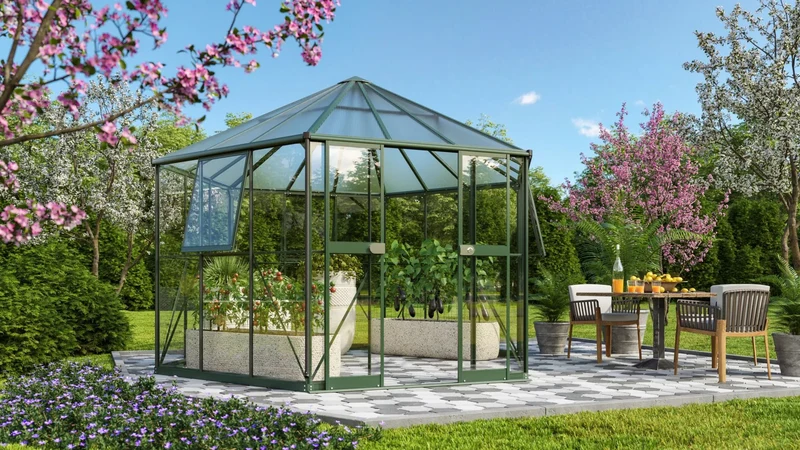Serre - Galaxie 9m²