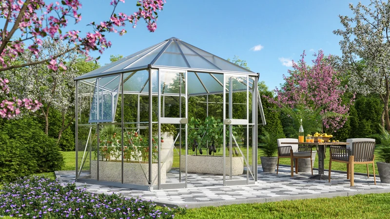 Serre - Galaxie 9m²
